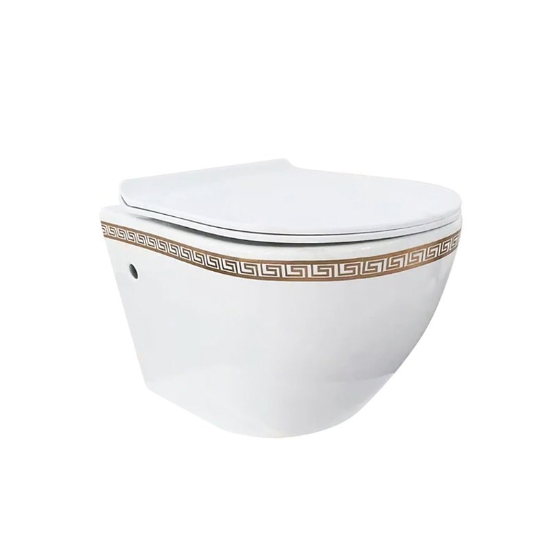LT-450W-DC-W3 patterned wall-hung-toilets