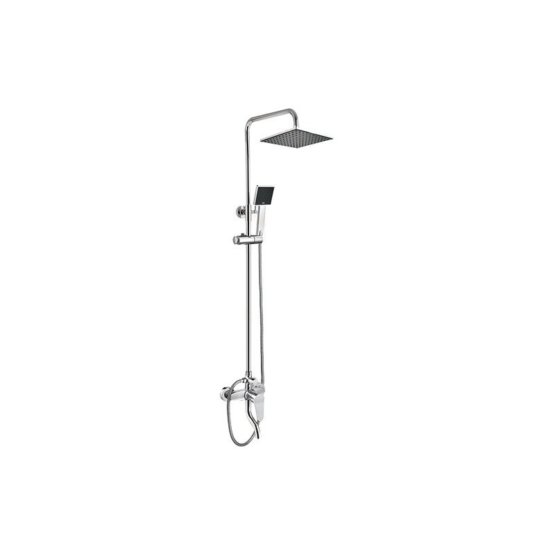 LT-10227-BRA-YTLYHS shower set, shower system, complete shower kit