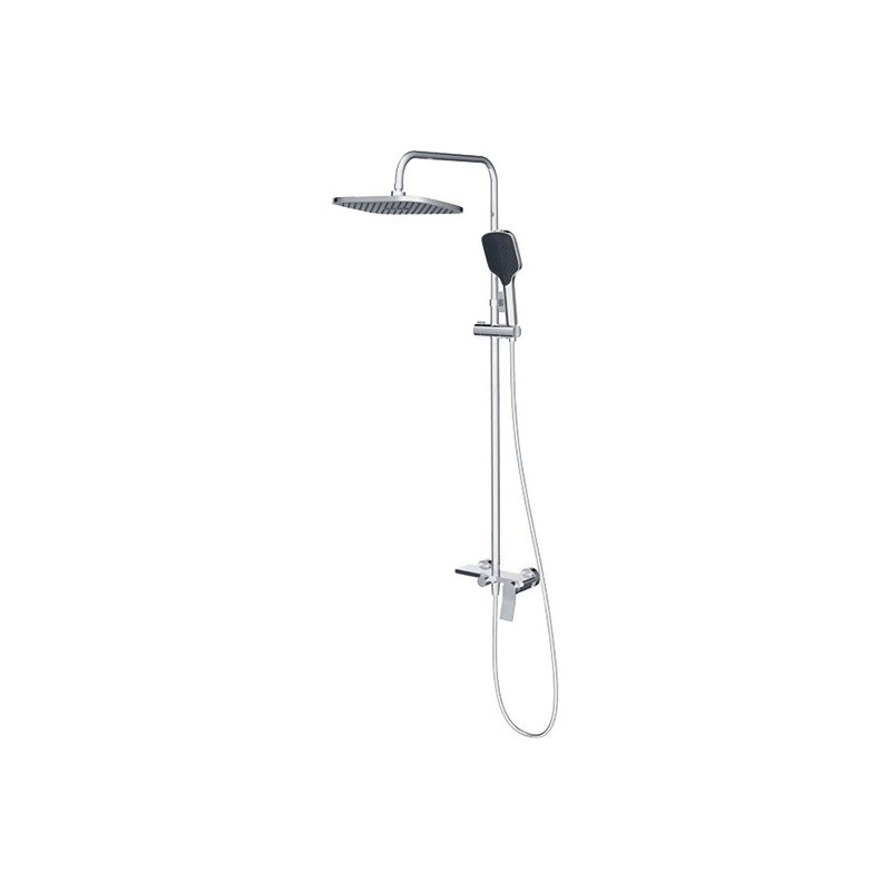 LT-10397-BRA-YTLYHS shower set, shower system, complete shower kit