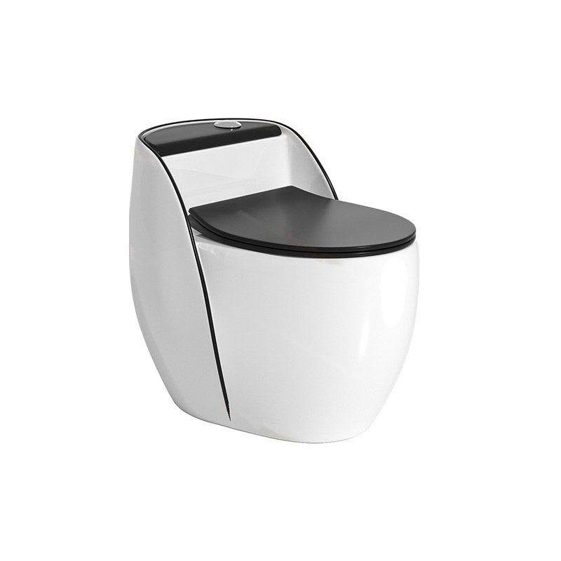 LT-1353-CG-BLW white one-piece-toilets