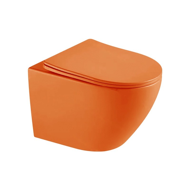 LT-401WA-M-O colored wall-hung-toilets