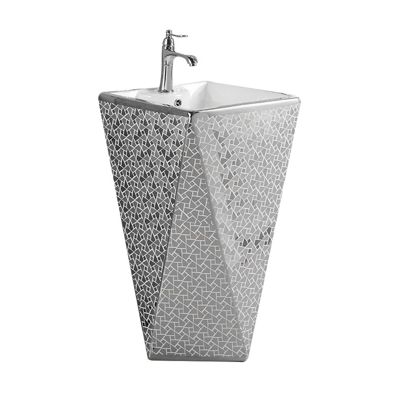 LT-307-GID-S1 patterned pedestal-basins