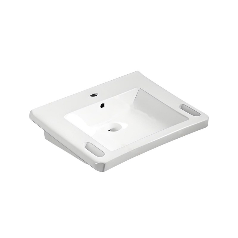 LT-5236 white wall-hung-basins