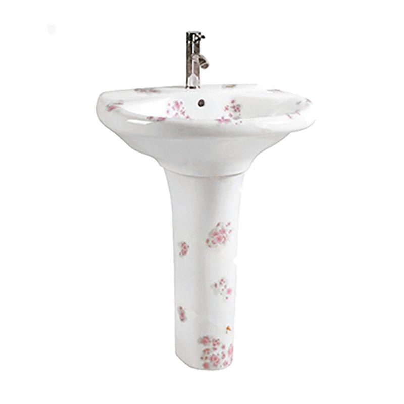 LT-336P-DC-WP patterned pedestal-basins