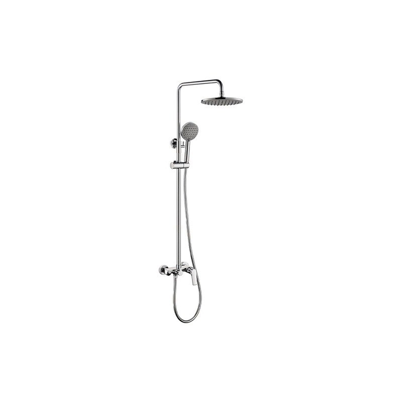LT-10033-BRA-YTLYHS shower set, shower system, complete shower kit