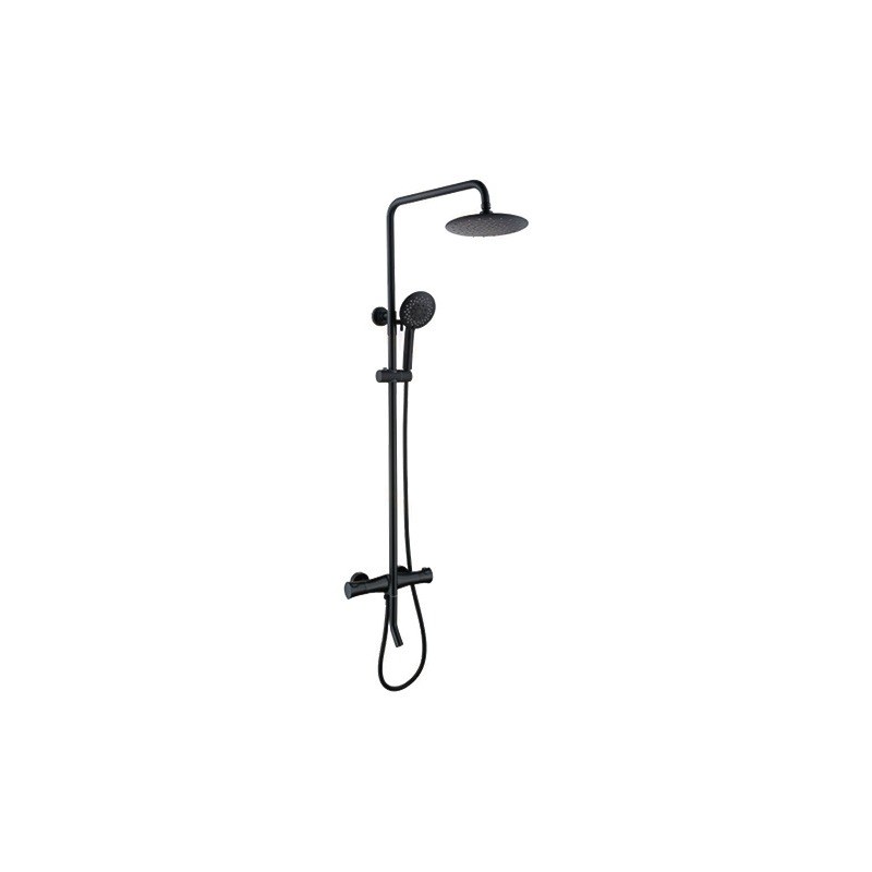 LT-10127-BRA-YTLYHS shower set, shower system, complete shower kit