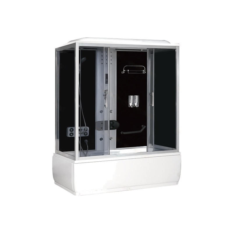 LT-10015-LSR-LYF shower enclosure, shower cubicle, shower screen
