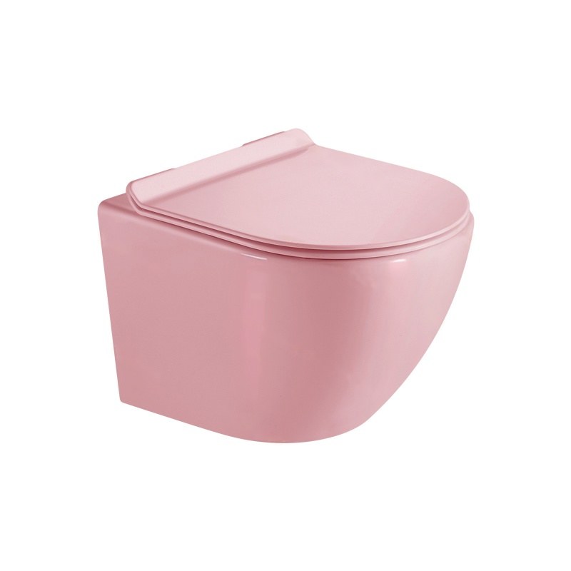 LT-450W-CG-LP colored wall-hung-toilets