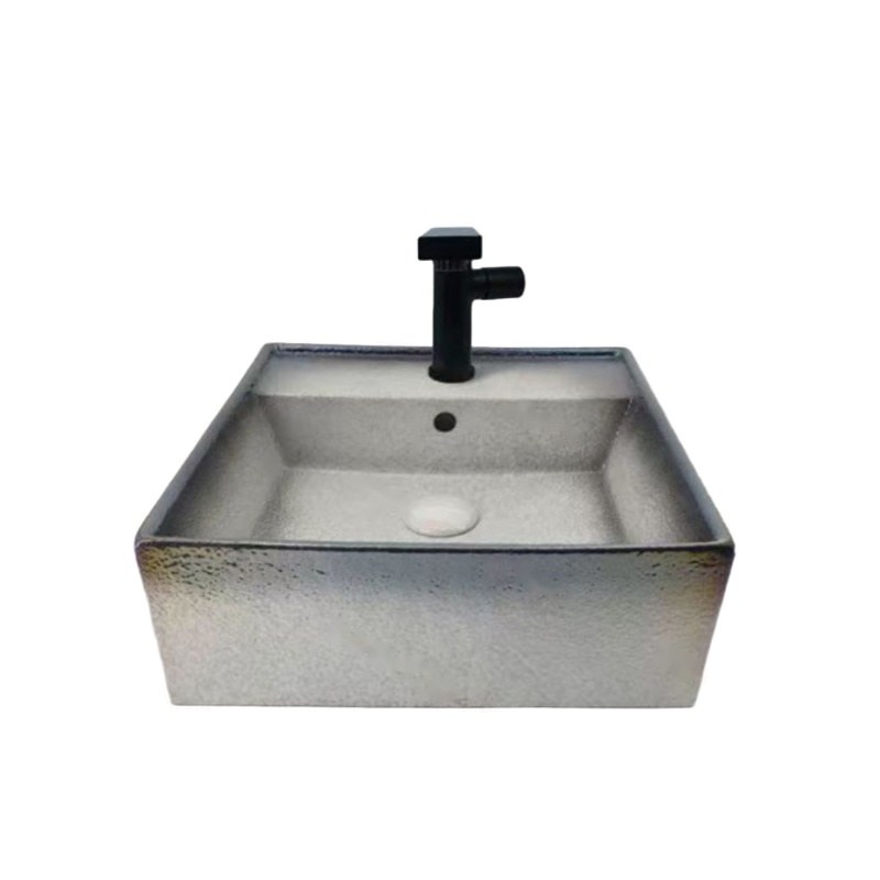 LT-6688-FG-BL patterned art-basins