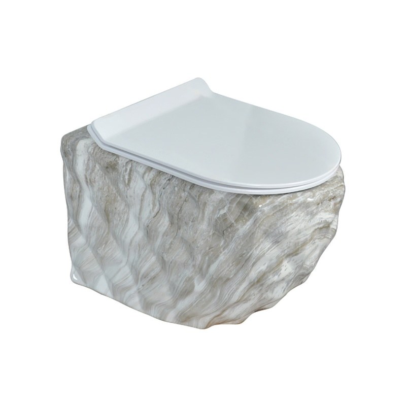 LT-WHT4020-DP-CT16 white wall-hung-toilets