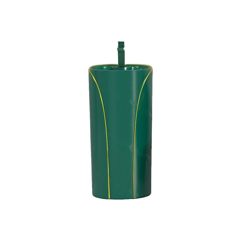 LT-384-CG-BGGL colored pedestal-basins
