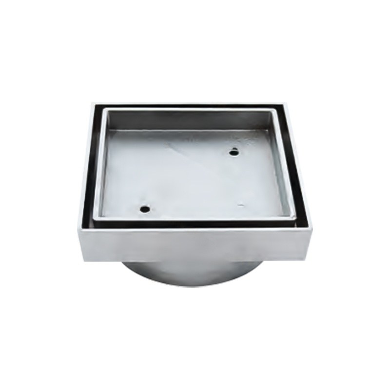 LT-10074-BRA-DL floor drain, shower drain, waste outlet
