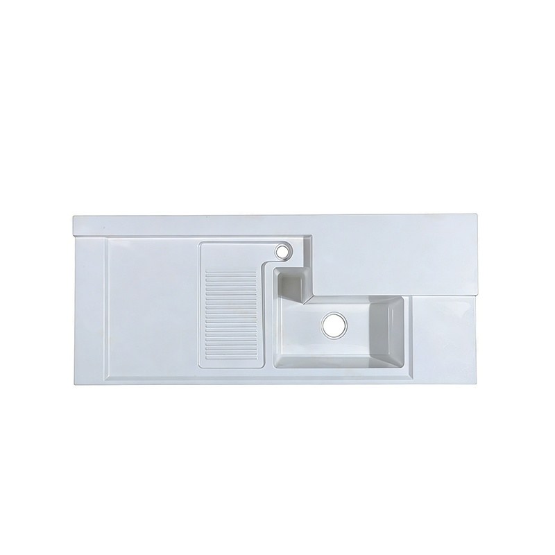 LT-7219 white countertop-basins