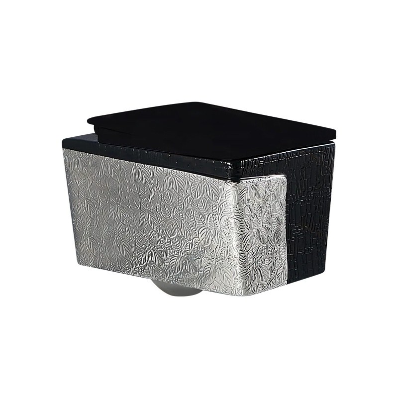 LT-WHT4028-GID-BLSG1 black wall-hung-toilets