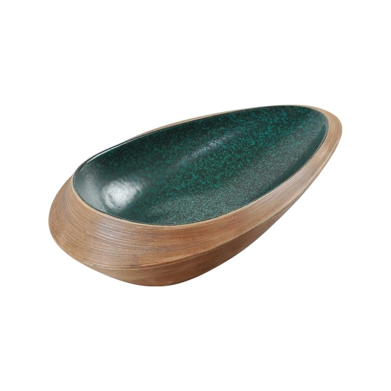 LT-6414-CP-BSBG patterned art-basins
