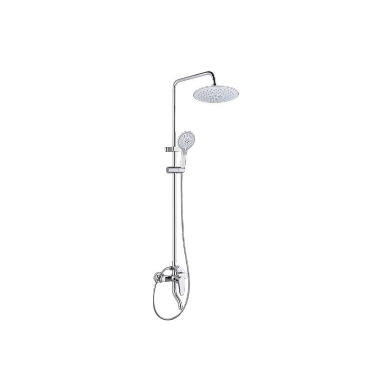LT-10261-BRA-YTLYHS shower set, shower system, complete shower kit