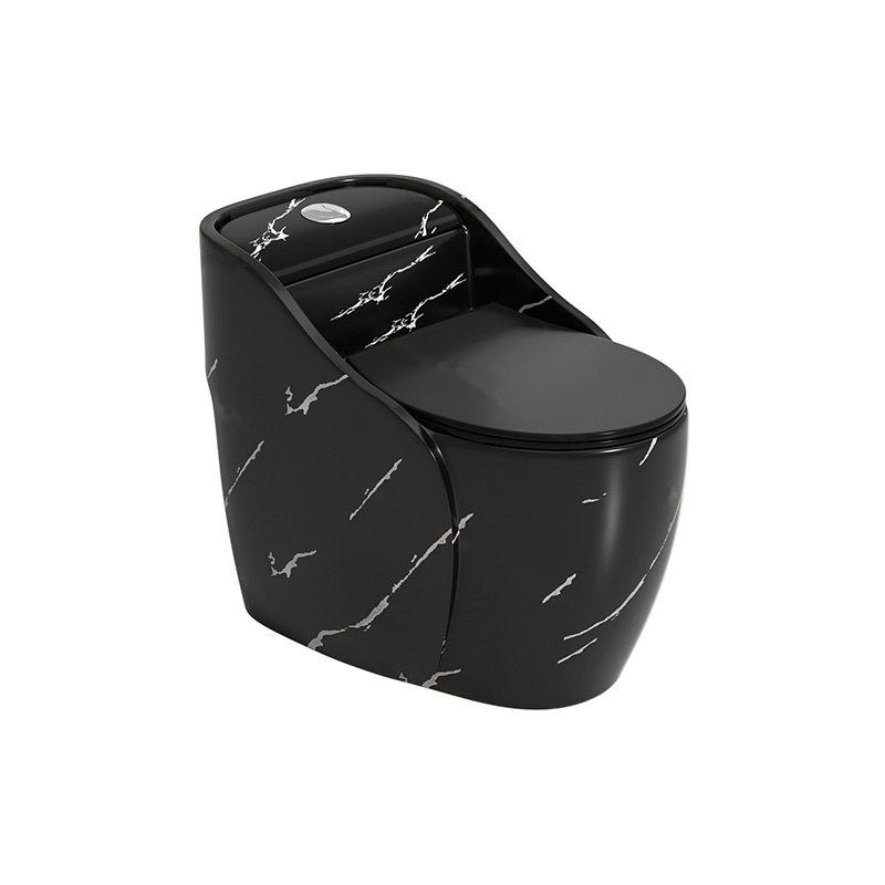 LT-1352-DP-BL black one-piece-toilets