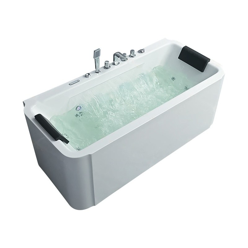 LT-10019-MA-YG patterned bathtubs