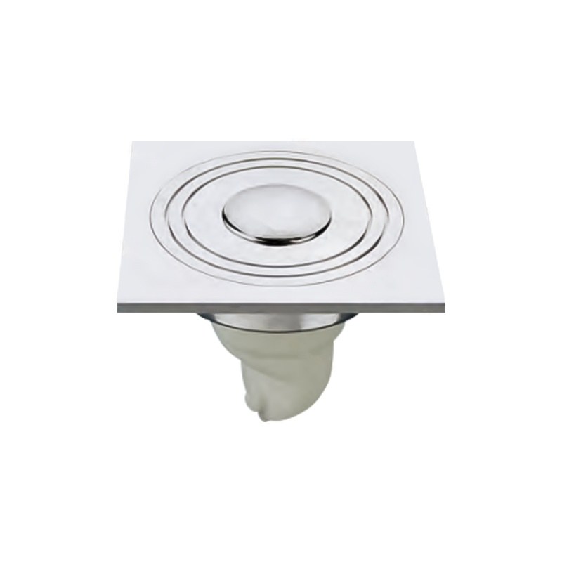LT-10058-BRA-DL floor drain, shower drain, waste outlet