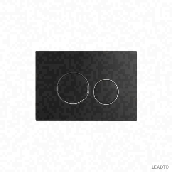 LT-DUO-MB black concealed-cisterns