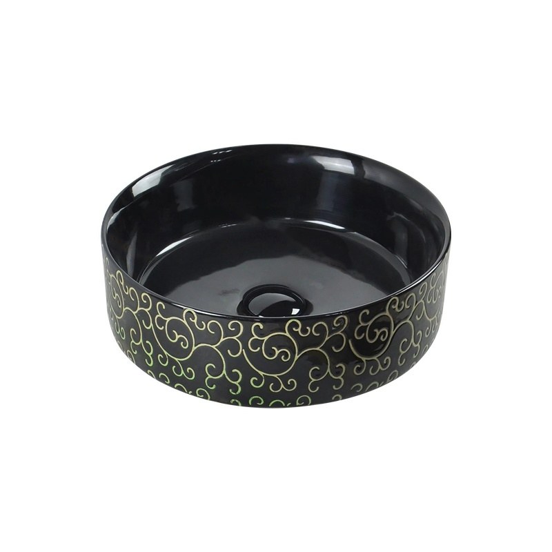 LT-6003-HE-GBL2 black art-basins