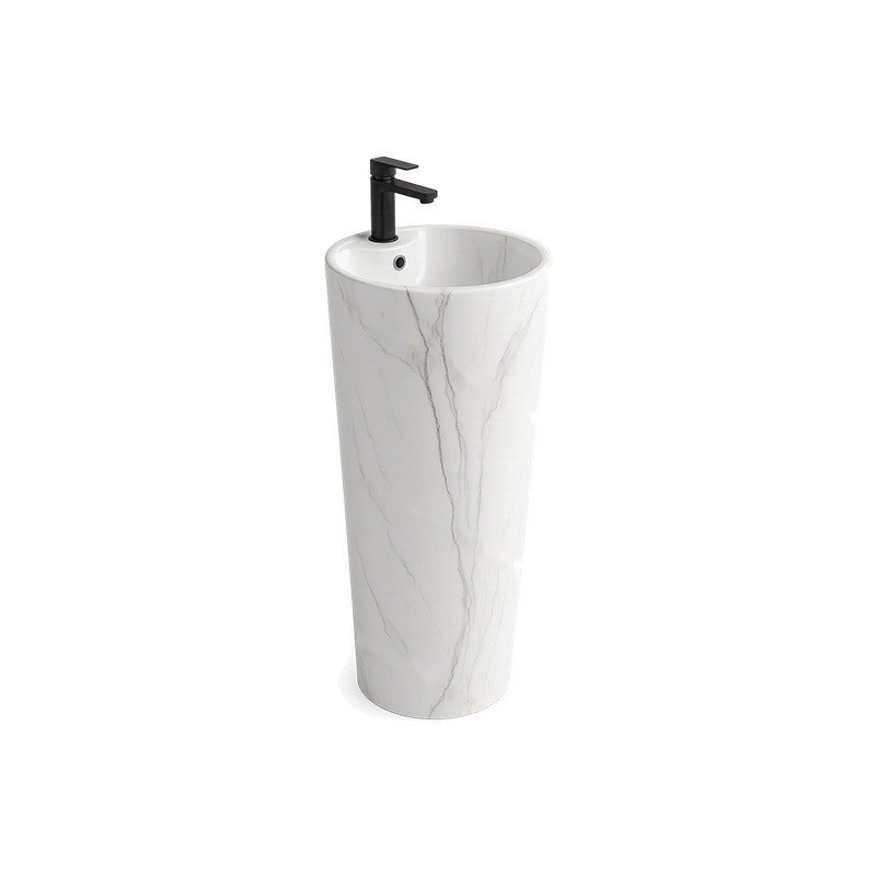 LT-321-DP-CT-1 patterned pedestal-basins