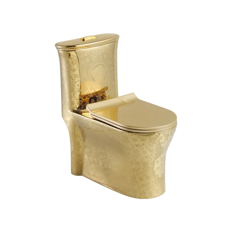 LT-1119-GID-PG1 gold one-piece-toilets