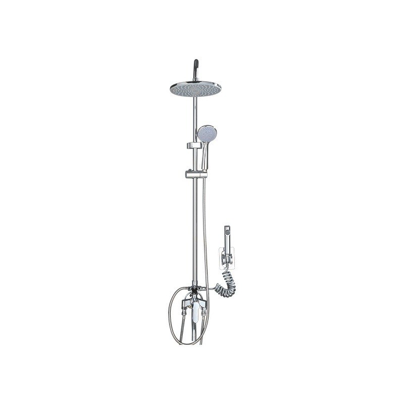 LT-10012-PLA-YTLYHS shower set, shower system, complete shower kit