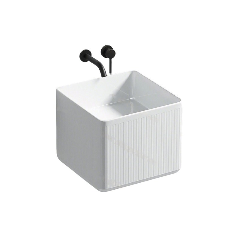 LT-5198 white wall-hung-basins