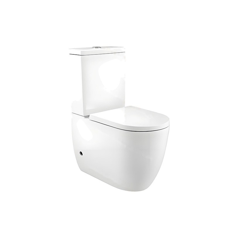 LT-2074 white two-piece-toilets