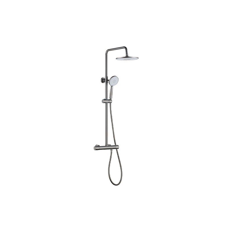 LT-10106-BRA-YTLYHS shower set, shower system, complete shower kit