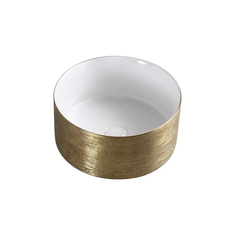 LT-6594-BS-GDW colored art-basins