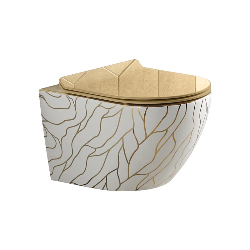 LT-401W-GID-GW3 colored wall-hung-toilets