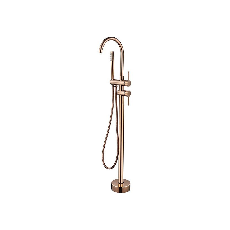 LT-10053-BRA-LDYGLT bathtub faucet, tub filler, bath mixer