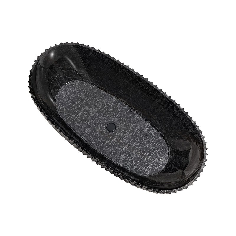 LT-10007-CF-YG black bathtubs