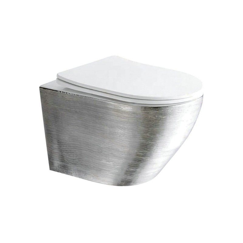 LT-450W-BS-SGW grey wall-hung-toilets
