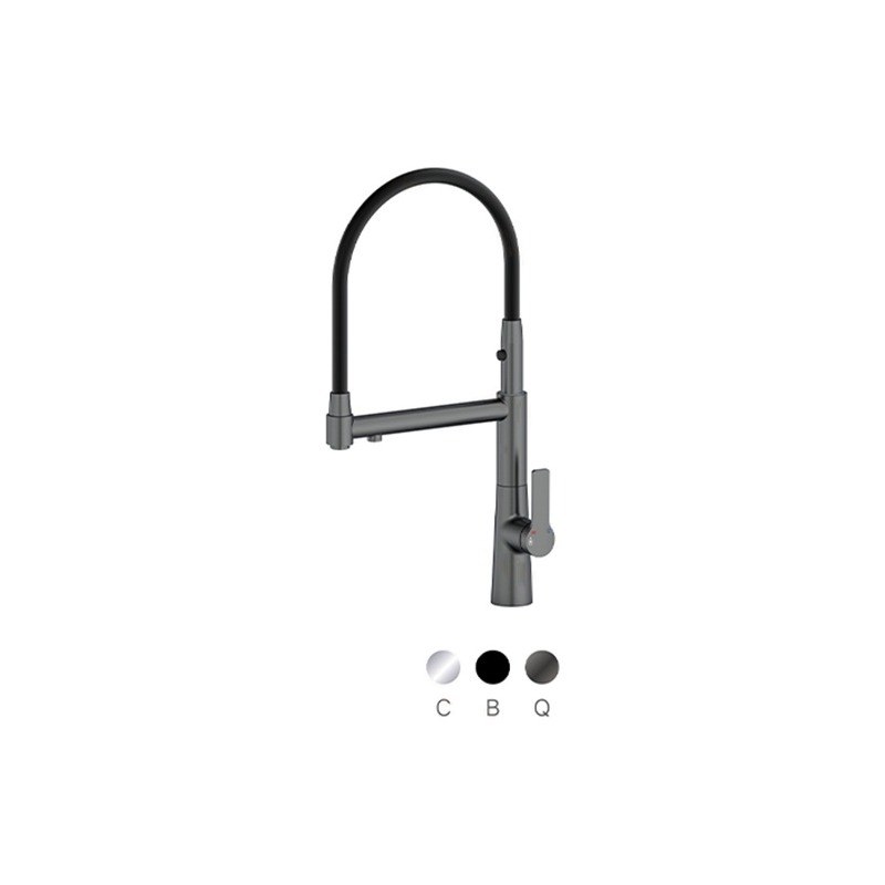 LT-10005-BRA-TCCLSSCLRLT kitchen faucet, kitchen mixer tap, sink faucet
