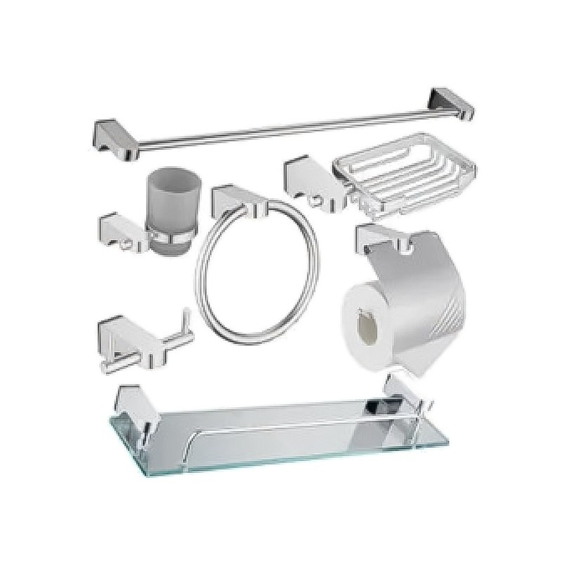 LT-AL8100-7A-S bathroom hardware set, towel bar, bath accessory