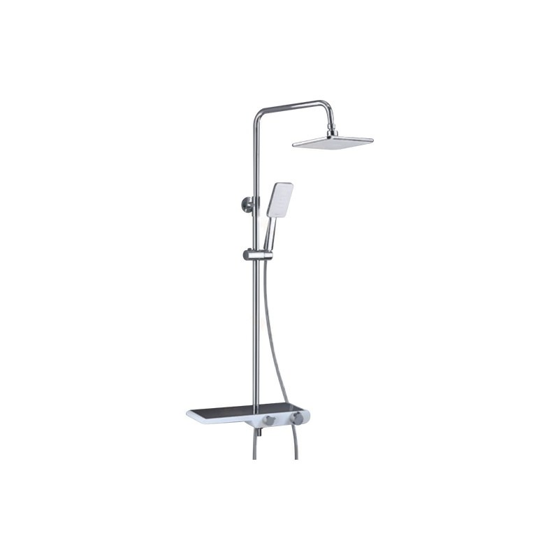LT-10381-BRA-YTLYHS shower set, shower system, complete shower kit