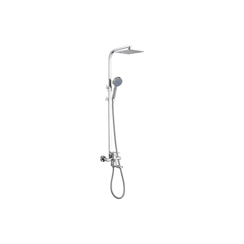 LT-10251-BRA-YTLYHS shower set, shower system, complete shower kit