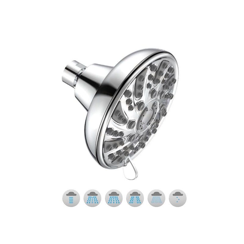 LT-10185-PLA-DP overhead shower, rain shower head, ceiling shower