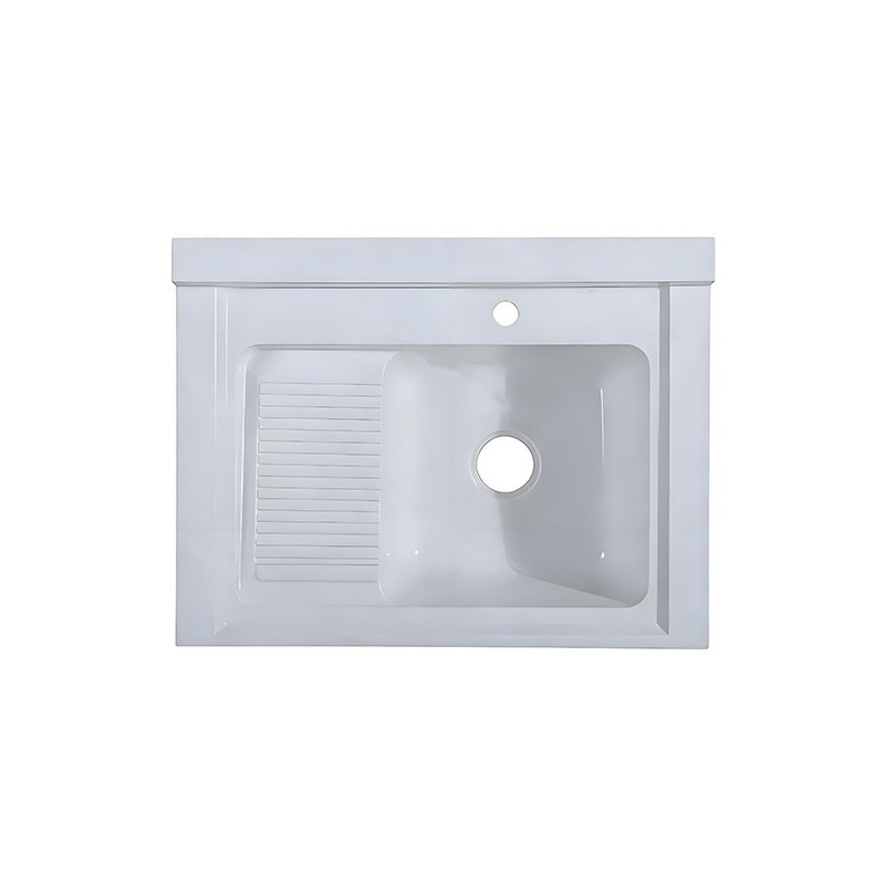 LT-7177 white countertop-basins
