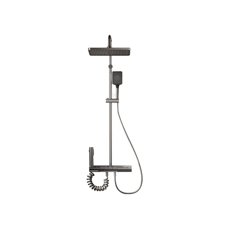 LT-10036-AL-YTLYHS shower set, shower system, complete shower kit