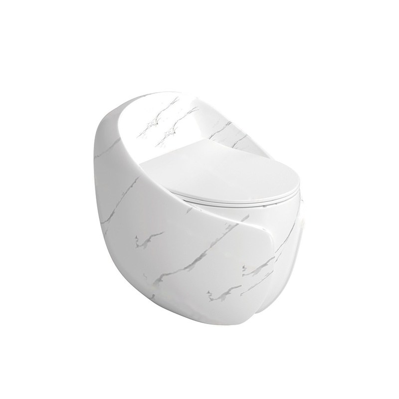 LT-1356-DP-W white one-piece-toilets