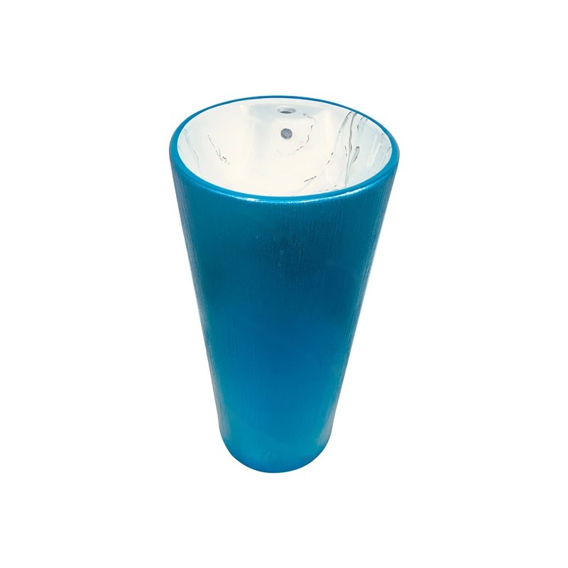 LT-321-SE-BUW2 colored pedestal-basins
