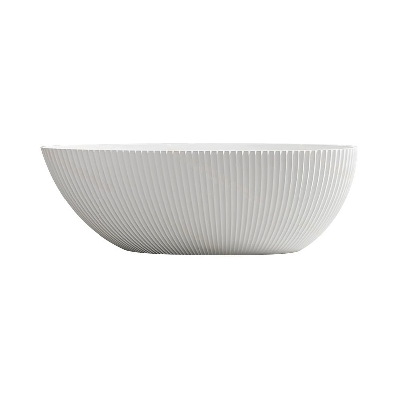 LT-10095-AS-YG bathtub, freestanding tub, soaking tub