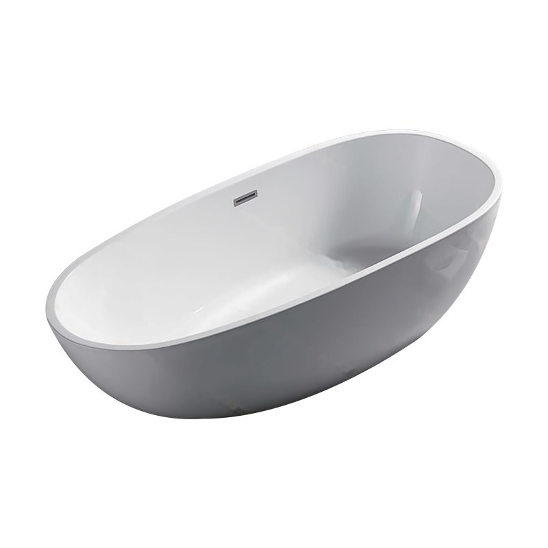 LT-10105-FA-YG bathtub, freestanding tub, soaking tub