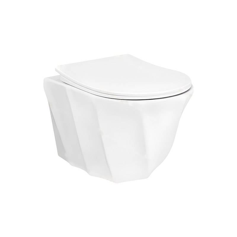 LT-WHT4066 white wall-hung-toilets