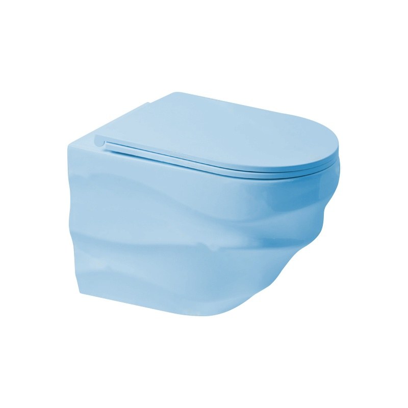 LT-WHT4070S-M-BU colored wall-hung-toilets