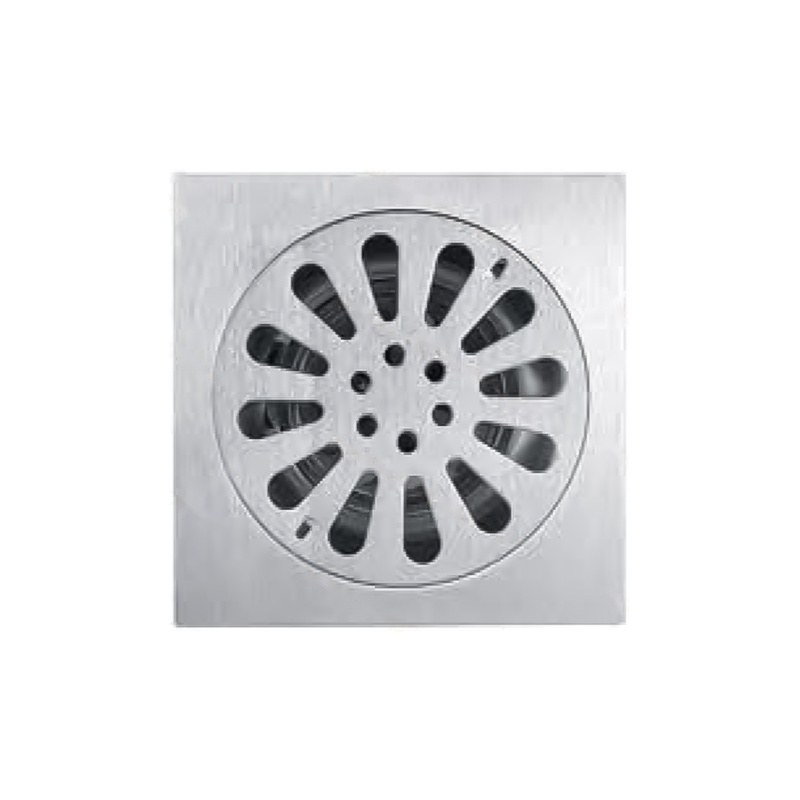 LT-10040-SS-DL floor drain, shower drain, waste outlet